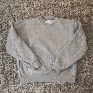 Aritzia tna cozy fleece crewneck